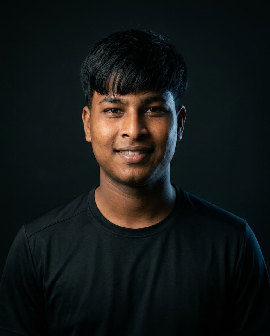 Portrait of coach Samir