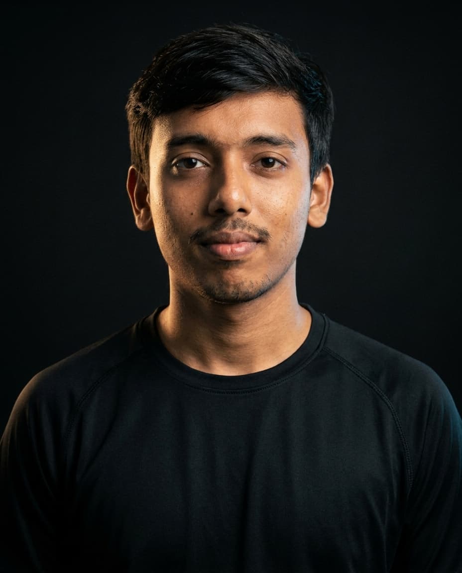 Portrait of coach Sampath