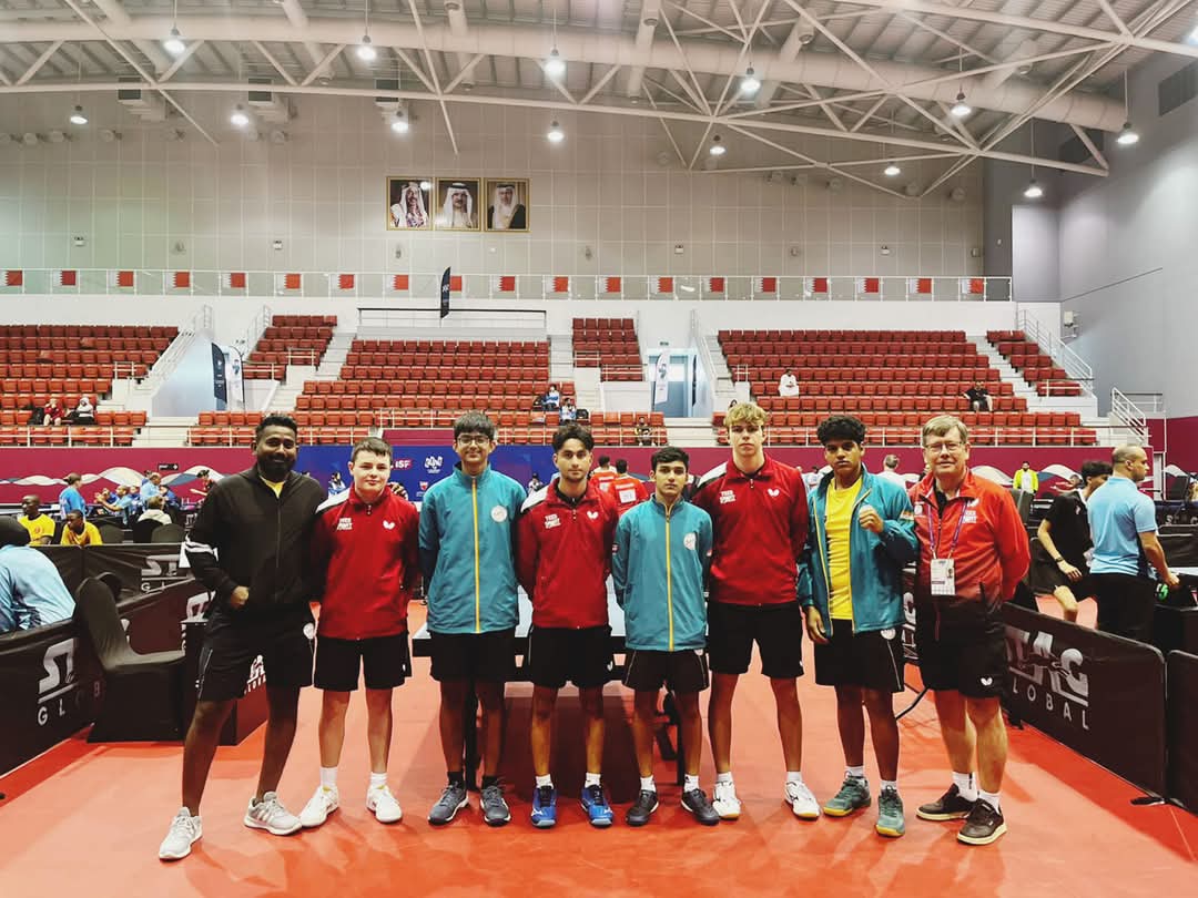 ISF U18 Gymnasiade — Bahrain, 2024
