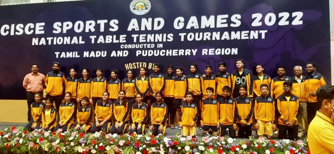 Players at a Sharwin TTA tournament