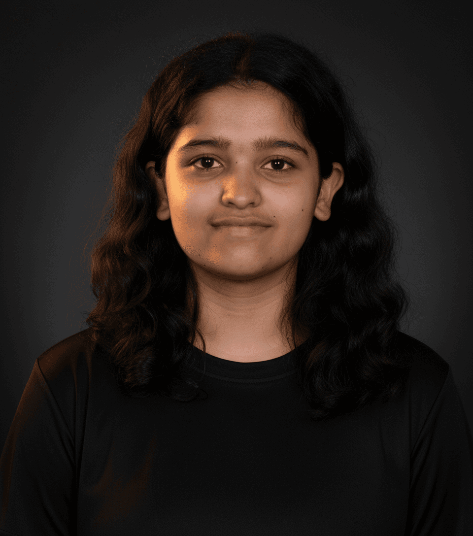 Portrait of coach Keerthana